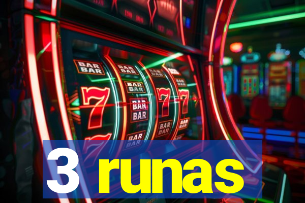 3 runas